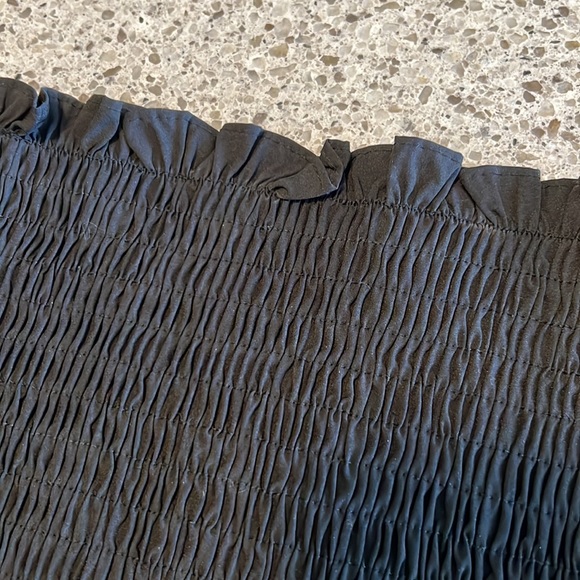 Shein Ruffle Tube Top - Picture 2 of 4